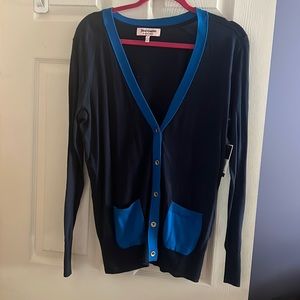 Juicy Couture Cardigan Large NWT